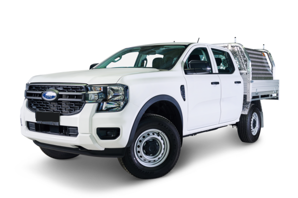 Ford Ranger XL Dual Cab trade vehicle