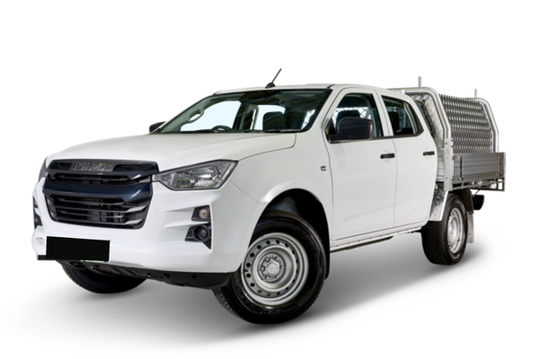 Isuzu D-Max SX Dual Cab trade vehicle