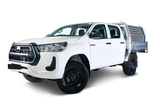 Toyota Hilux Dual Cab trade vehicle