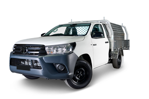 Toyota Hilux Single Cab trade vehicle